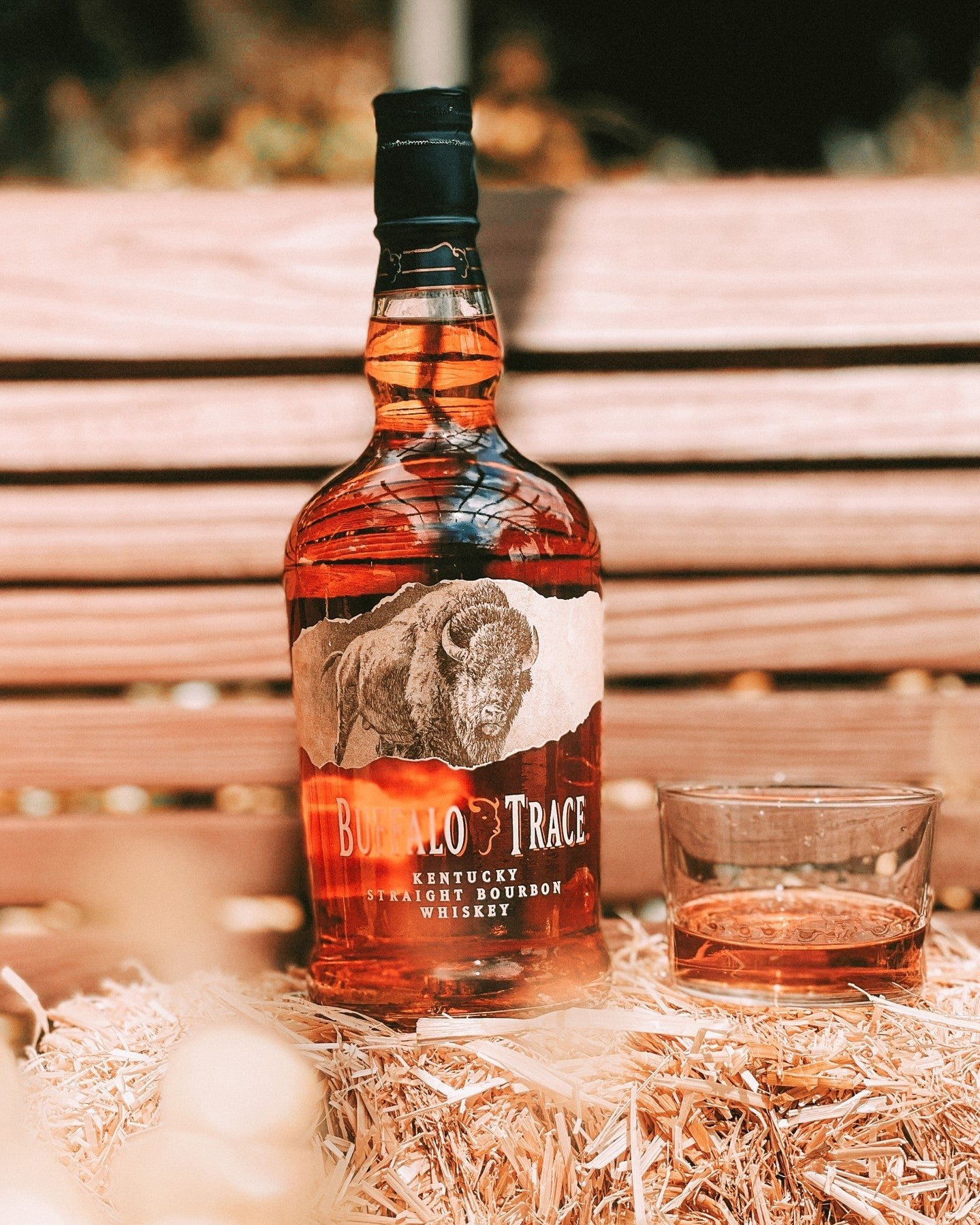 buffalo trace kentucky straight bourbon whiskey