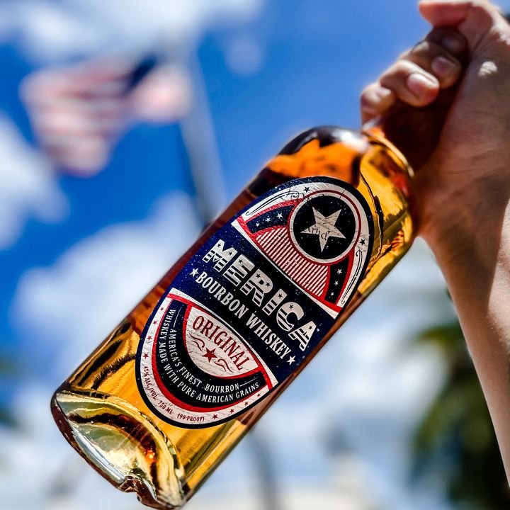 merica small batch bourbon whiskey