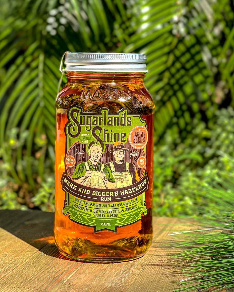 moonshiners | sugarlands shine | mark & digger's hazelnut rum