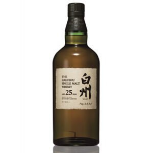 Hakushu 25 Years Single Malt Whisky