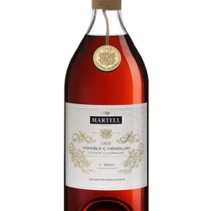 Martell Vignoble C. Mongillon Grande Champagne 1989
