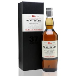 Port Ellen 37 Years 16th Release Islay Single Malt Whisky