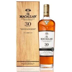 The Macallan 30 Years Sherry Oak 2022 Single Malt Whisky