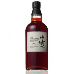 Yamazaki 25 Years Single Malt Whisky